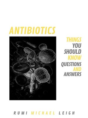 cover image of Antibiotics